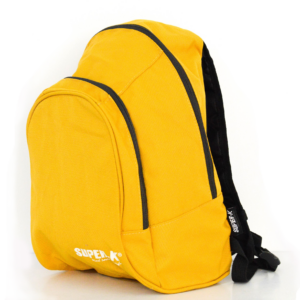 Small Casual Backpack - Yellow