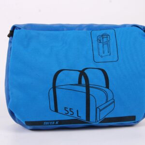 Bag for the gym, pool and outdoor activities - Blue