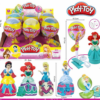 Play Toy Princess in Lollipop Shape with Plastiline