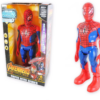 Spider Man action figure with Sound and Light
