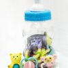 Animal Figure Toys with Sound In Baby Bottle