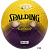 SPALDING Football #5 Yellow with Purple