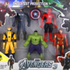 Avengers Figures with Surprise Light Projection