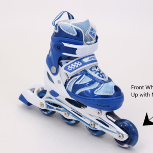 Adjustable Inline Skates with Flash Wheel 2019 - Blue