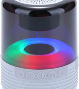 T&G TG-369 Ηχείο Bluetooth 5W με Ραδιόφωνο και Διάρκεια Μπαταρίας έως 2 ώρες - Grey