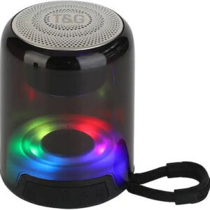 T&G TG-314 Ηχείο Bluetooth 5W με Ραδιόφωνο και Διάρκεια Μπαταρίας έως 2 ώρες Μαύρο