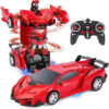 Τηλεκατευθυνόμενο Αυτοκίνητο ρομπότ Robot Car Κοκκινο