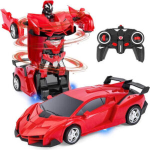 Τηλεκατευθυνόμενο Αυτοκίνητο ρομπότ Robot Car Κοκκινο