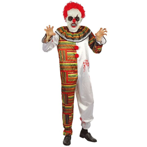 Στολή Ανδρική Creepy Clown Carnavalista 232108