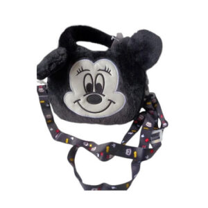 Mickey Mouse Παιδική Τσάντα Ώμου 18x15x5εκ. Μαύρη