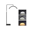 LED Φωτιστικό Δαπέδου σε Μαύρο Χρώμα HD-M6X