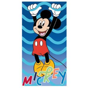 Πετσέτα Θαλάσσης Μικροίνες Mickey Mouse 140x70cm Disney MIC36-5047