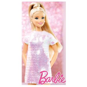 Πετσέτα Θαλάσσης Microfiber Barbie 140x70cm Barbie BAR24-4085
