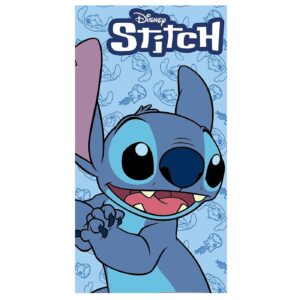 Πετσέτα Θαλάσσης Microfiber Stitch Μπλε 140x70cm Stitch LIL36-5006