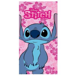 Πετσέτα Θαλάσσης Microfiber Stitch Ροζ 140x70cm Stitch LIL36-5043