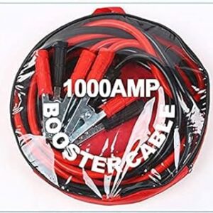 Booster Καλώδια Εκκίνησης Μπαταρίας Αυτοκινήτου 1000A 2m