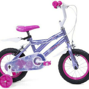 Huffy So Sweet 12" Παιδικό Ποδήλατo Πόλης Kids Balance Μωβ