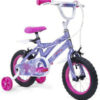 Huffy So Sweet 12" Παιδικό Ποδήλατo Πόλης Kids Balance Μωβ