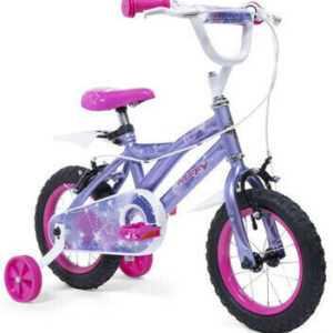 Huffy So Sweet 12" Παιδικό Ποδήλατo Πόλης Kids Balance Μωβ