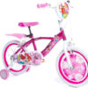 Huffy Princess 16" Παιδικό Ποδήλατo BMX Ροζ/Λευκό