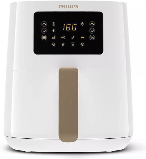Philips HD9255/30 Air Fryer με Wi-Fi 4.1lt Λευκό