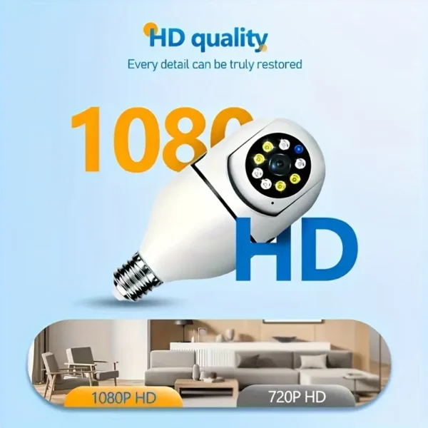 Jortan JT-8177QJ IP Κάμερα Παρακολούθησης Wi-Fi Full HD 1080p Αδιάβροχη με Μικρόφωνο και Φακό 3.6mm