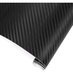 EmiRace Αυτοκόλλητη Ταινία Αυτοκινήτου Carbon 13x500cm 2 Τεμχ
