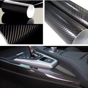 EmiRace Αυτοκόλλητη Ταινία Αυτοκινήτου Carbon 75x200cm