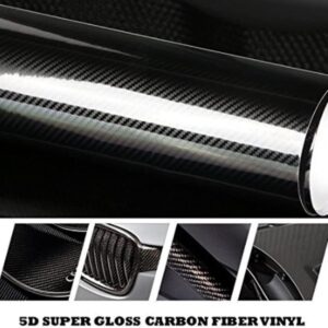 EmiRace Αυτοκόλλητη Ταινία Αυτοκινήτου Carbon