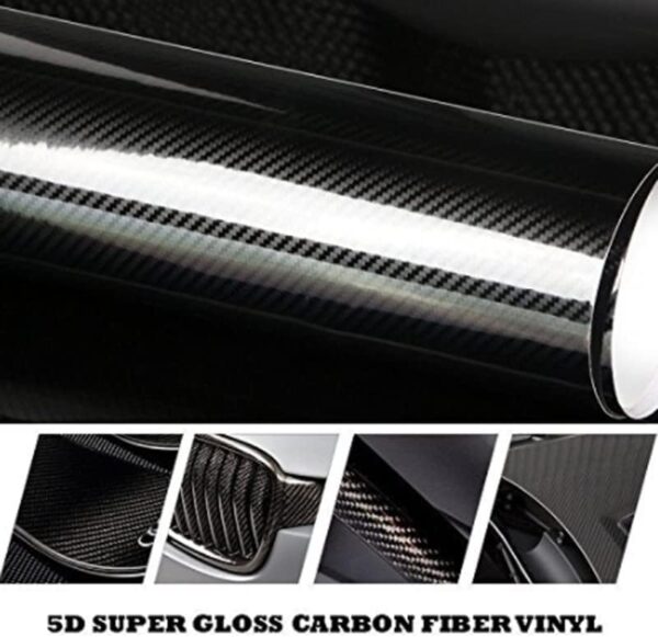 EmiRace Αυτοκόλλητη Ταινία Αυτοκινήτου Carbon