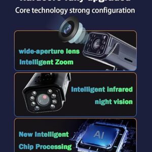 A10 Κάμερα Παρακολούθησης Wi-Fi Full HD 1080p Αδιάβροχη με Μικρόφωνο