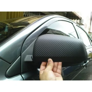 EmiRace Αυτοκόλλητη Ταινία Αυτοκινήτου Carbon 13x500cm 2 Τεμχ