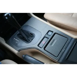 EmiRace Αυτοκόλλητη Ταινία Αυτοκινήτου Carbon 13x500cm 2 Τεμχ