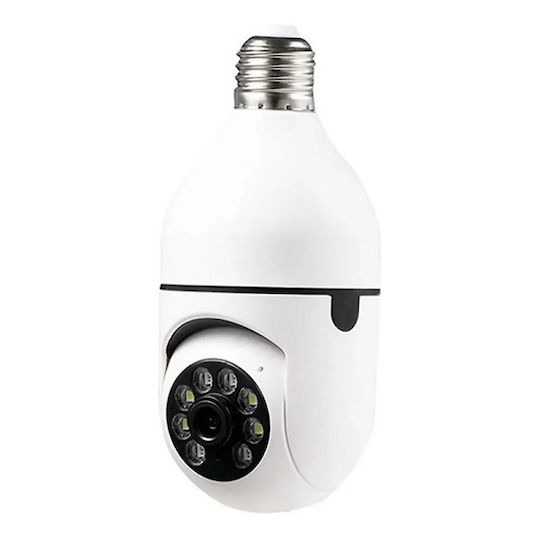 Jortan JT-8177QJ IP Κάμερα Παρακολούθησης Wi-Fi Full HD 1080p Αδιάβροχη με Μικρόφωνο και Φακό 3.6mm