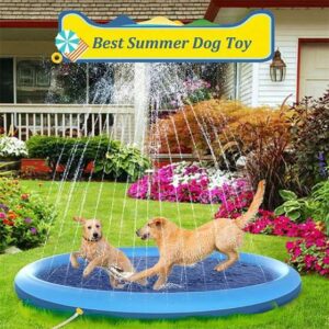 Haba Χαλάκι Δραστηριοτήτων Water Splash Play Μπλε