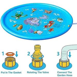 Haba Χαλάκι Δραστηριοτήτων Water Splash Play Μπλε