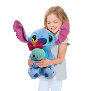 Λούτρινο Stitch 35 εκ.