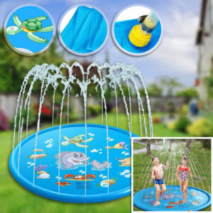 Haba Χαλάκι Δραστηριοτήτων Water Splash Play Μπλε