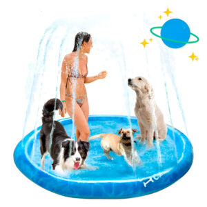 Haba Χαλάκι Δραστηριοτήτων Water Splash Play Μπλε