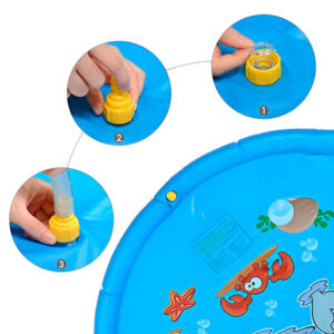 Haba Χαλάκι Δραστηριοτήτων Water Splash Play Μπλε