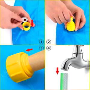 Haba Χαλάκι Δραστηριοτήτων Water Splash Play Μπλε