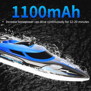 Speedboat Τηλεκατευθυνόμενο Σουπερ Σκάφος HJ808 Μπλε